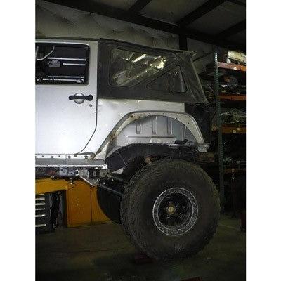 2007-2017 Jeep 2 Door Rear Stretch Bracket Kit (8032)-Control Arm Mounts-Synergy MFG-Dirty Diesel Customs