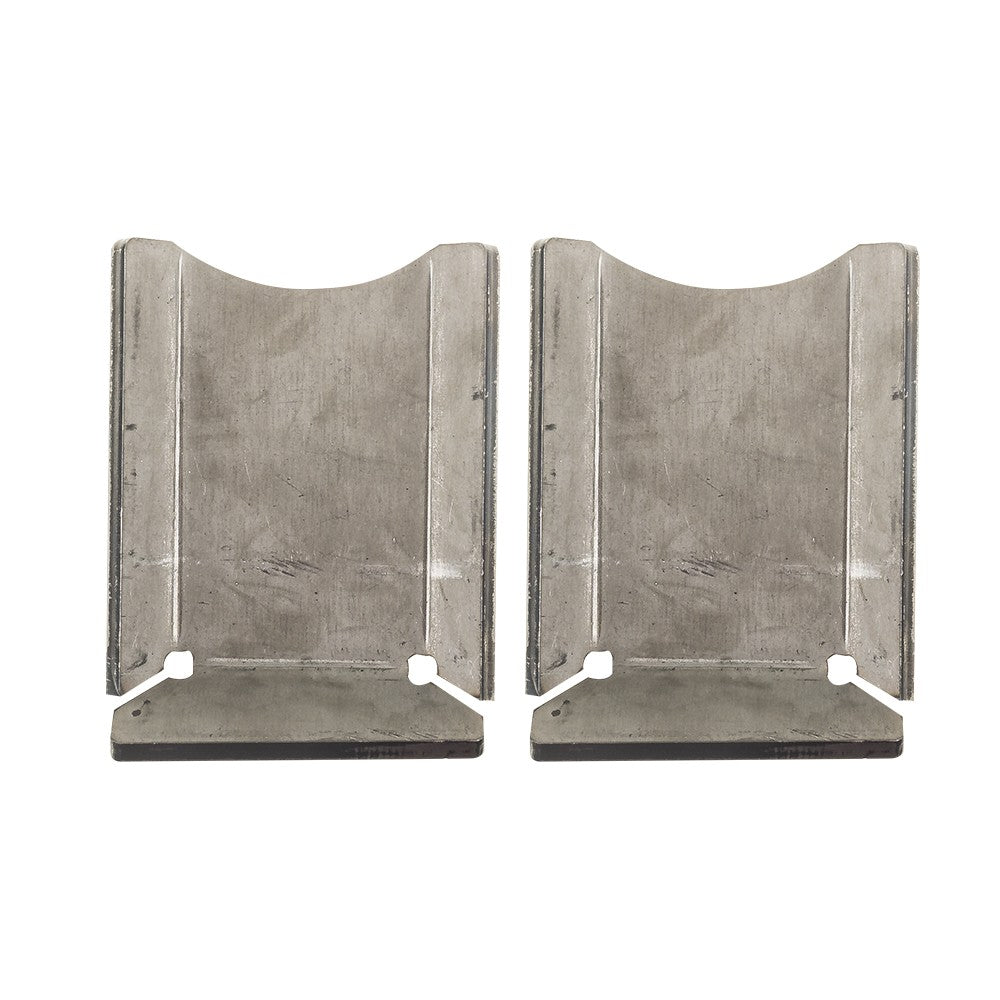 2007-2017 Jeep D30/D44 Front Lower Control Arm Skid Plate (8112-07)-Skid Plates-Synergy MFG-Dirty Diesel Customs