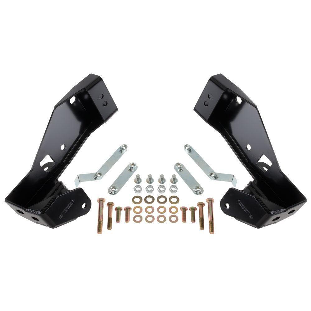 2007-2017 Jeep Front Long Arm Frame Brackets (8031)-Long Arm Upgrade-Synergy MFG-Dirty Diesel Customs