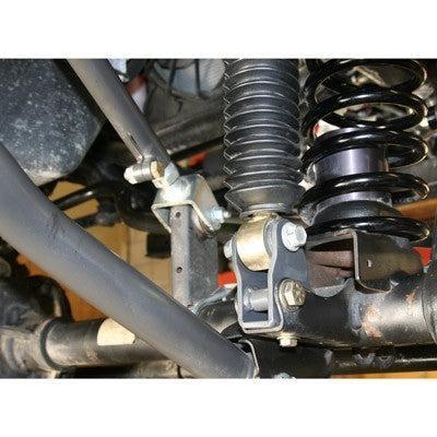 2007-2017 Jeep Front Lower Shock Extension Brackets (8015)-Cam Bolts-Synergy MFG-Dirty Diesel Customs