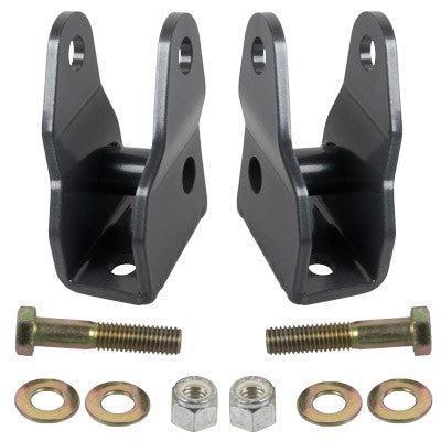 2007-2017 Jeep Front Lower Shock Extension Brackets (8015)-Cam Bolts-Synergy MFG-Dirty Diesel Customs