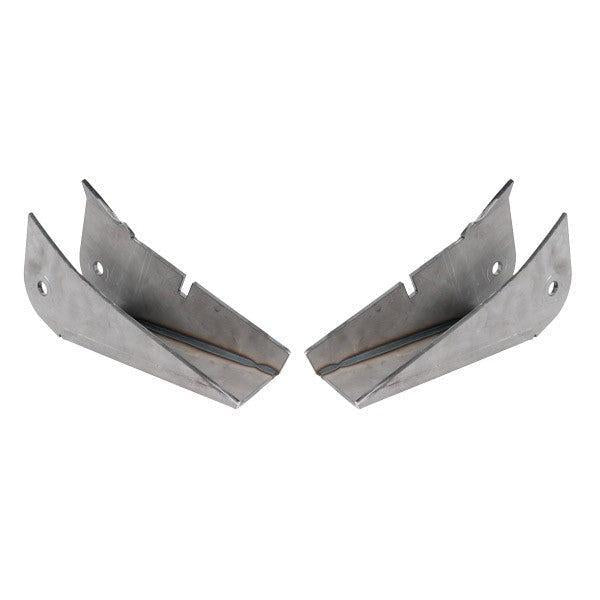 2007-2017 Jeep Heavy Duty Rear Lower Control Arm Frame Brackets (5020-01)-Control Arm Mounts-Synergy MFG-Dirty Diesel Customs