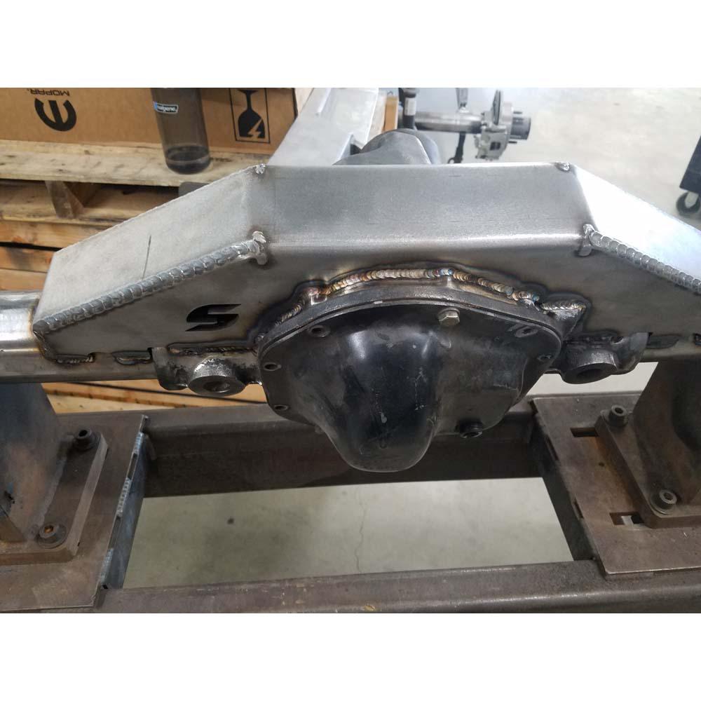 2007-2017 Jeep JK Rear Weld-On Axle Truss (8072-06)-Axle Truss-Synergy MFG-Dirty Diesel Customs