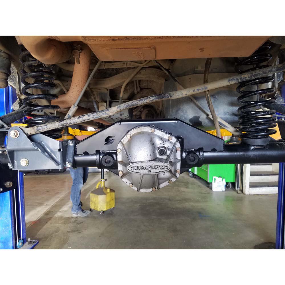 2007-2017 Jeep JK Rear Weld-On Axle Truss (8072-06)-Axle Truss-Synergy MFG-Dirty Diesel Customs