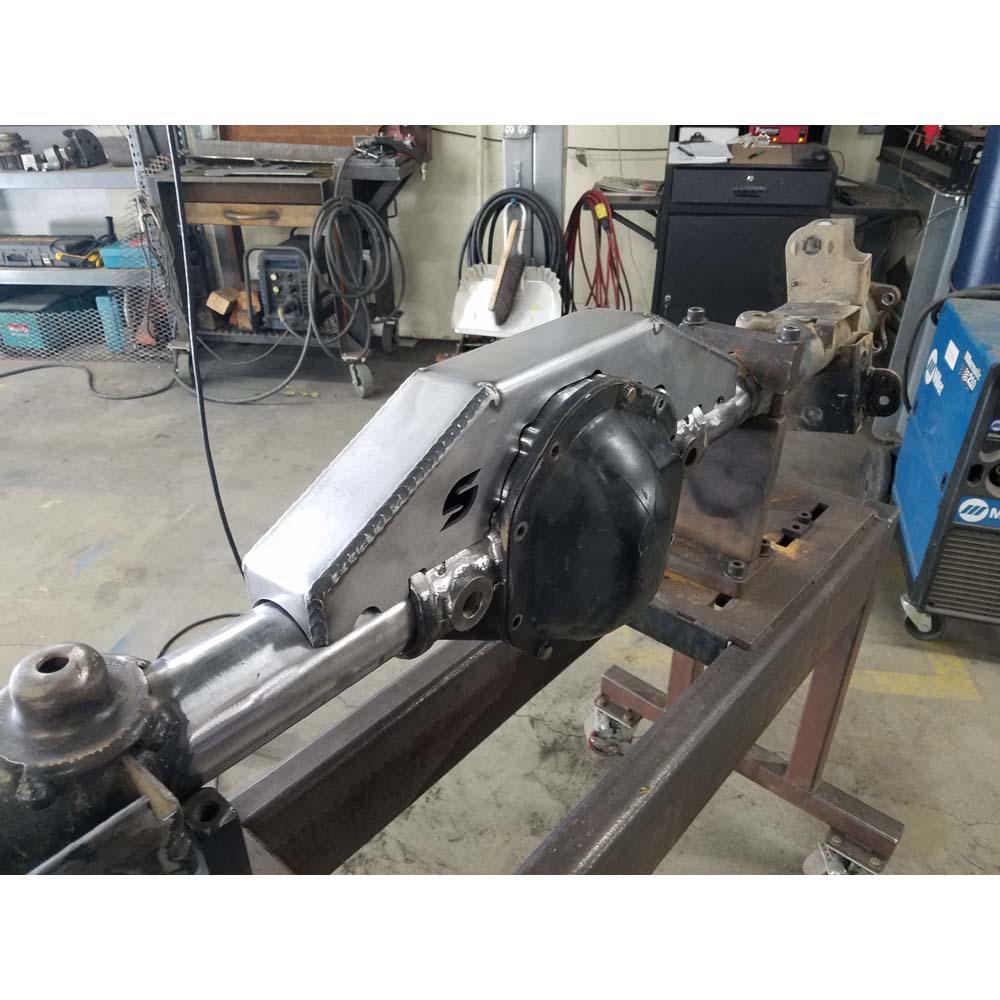 2007-2017 Jeep JK Rear Weld-On Axle Truss (8072-06)-Axle Truss-Synergy MFG-Dirty Diesel Customs