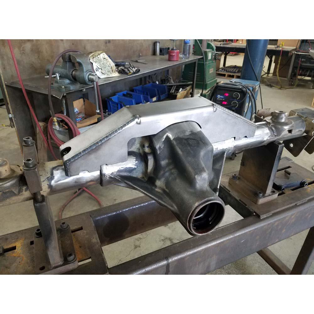 2007-2017 Jeep JK Rear Weld-On Axle Truss (8072-06)-Axle Truss-Synergy MFG-Dirty Diesel Customs