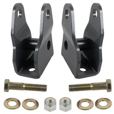 2007-2017 Jeep Rear Long Arm Frame Brackets (8030)-Long Arm Upgrade-Synergy MFG-Dirty Diesel Customs