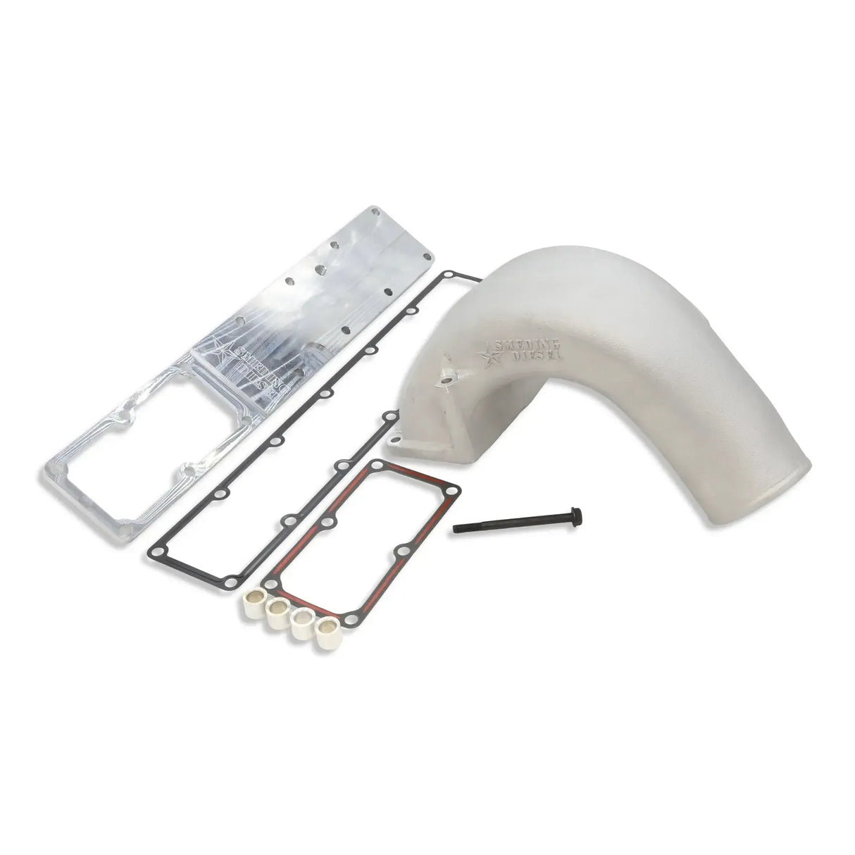 2007-2018 Cummins TrueFlow Intake Bundle (0718TFB)-Intake Manifold-Smeding Diesel LLC-Dirty Diesel Customs