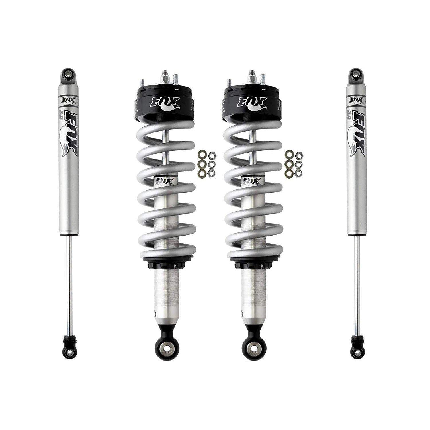 2007-2018 GMC 1500 Stage 3 Leveling Kit w/ Fox Shocks (KR12STAGE3FOX)-Leveling Kit-KRYPTONITE-Dirty Diesel Customs