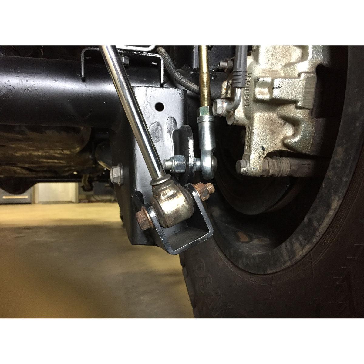 2007-2018 Jeep 8" Long Arm Lift Kit (8034-03)-Long Arm Upgrade-Synergy MFG-Dirty Diesel Customs