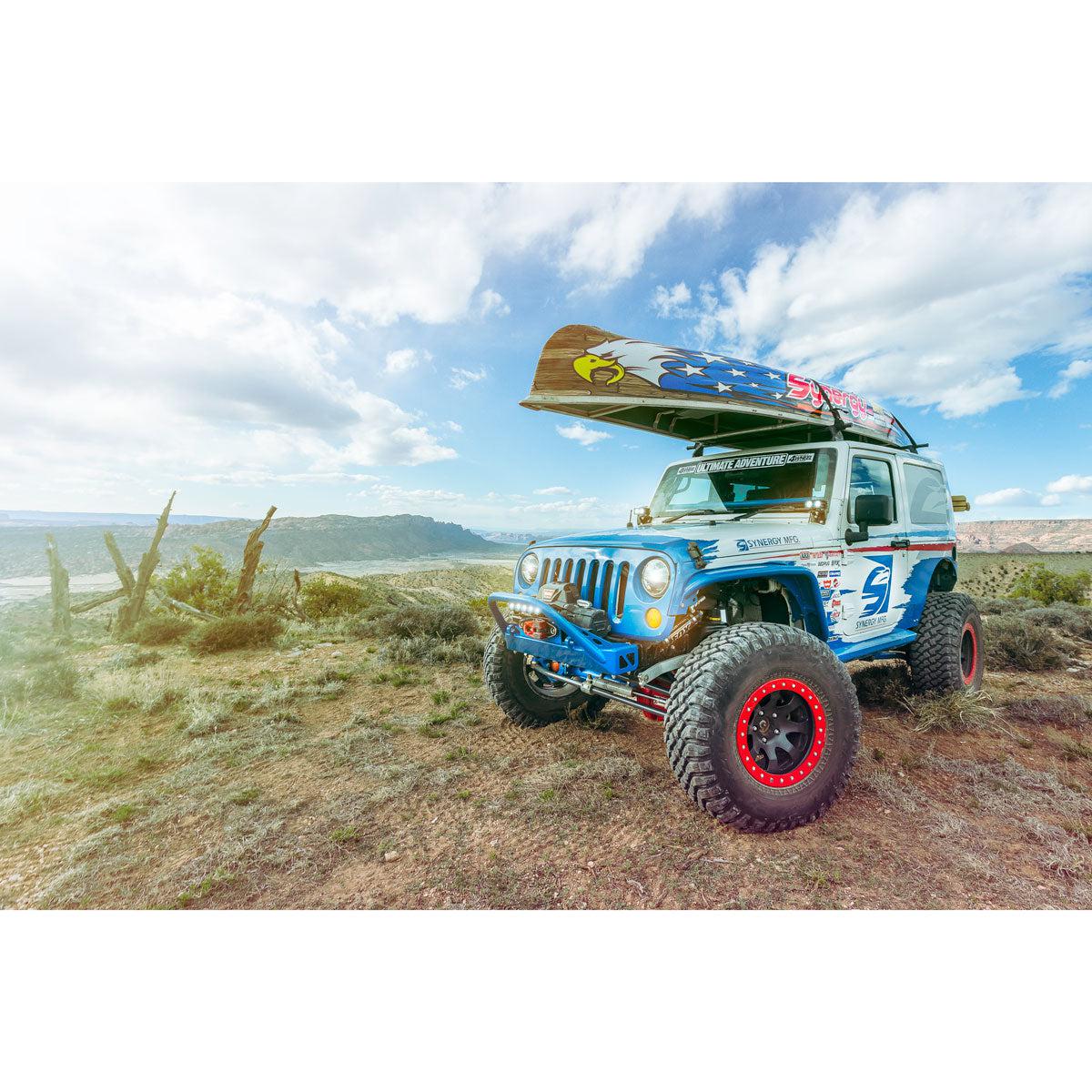 2007-2018 Jeep 8" Long Arm Lift Kit (8034-03)-Long Arm Upgrade-Synergy MFG-Dirty Diesel Customs