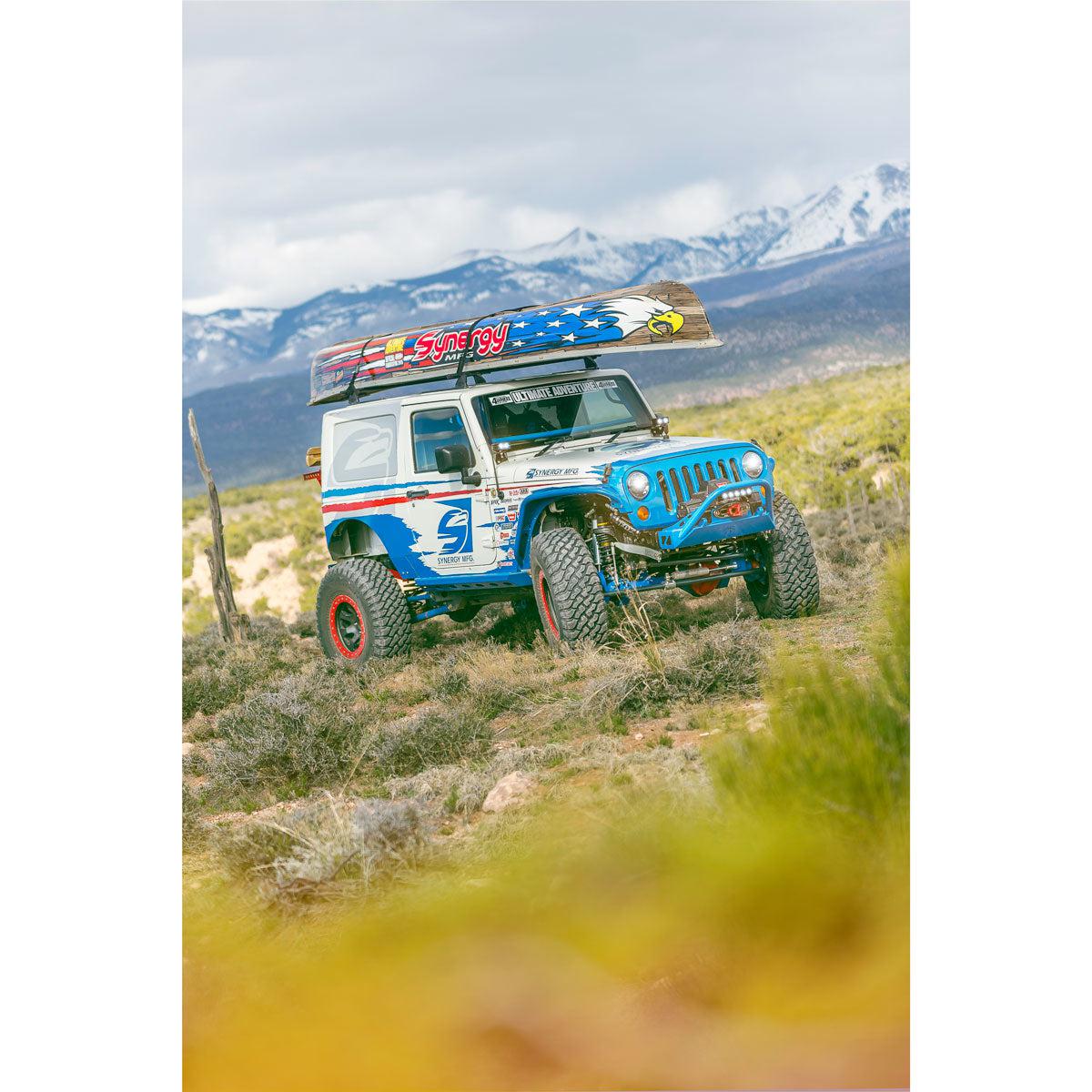 2007-2018 Jeep 8" Long Arm Lift Kit (8034-03)-Long Arm Upgrade-Synergy MFG-Dirty Diesel Customs