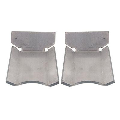 2007-2018 Jeep Dana 30/44 Front Lower Control Arm Skid Plates (8012-03)-Skid Plates-Synergy MFG-Dirty Diesel Customs