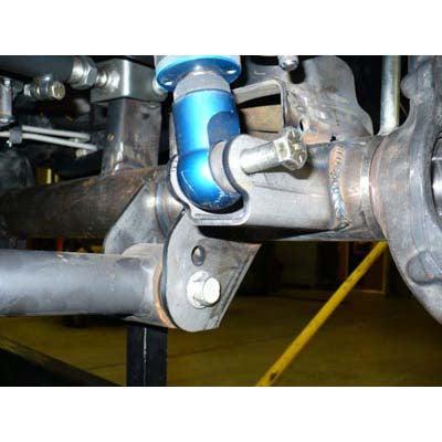 2007-2018 Jeep Front Axle HD Lower Shock Mounts (8012-10)-Shock Mount-Synergy MFG-Dirty Diesel Customs