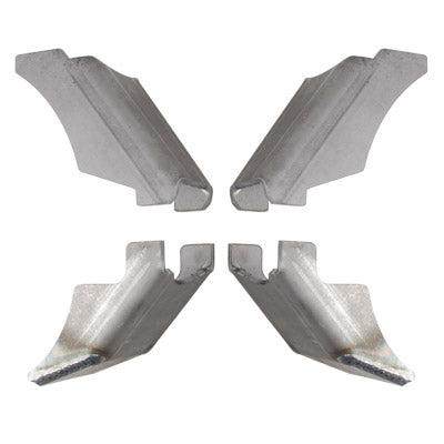 2007-2018 Jeep Front Dana 30/44 Inner C Gusset Kit (8012-02)-Idler Support Gussets-Synergy MFG-Dirty Diesel Customs