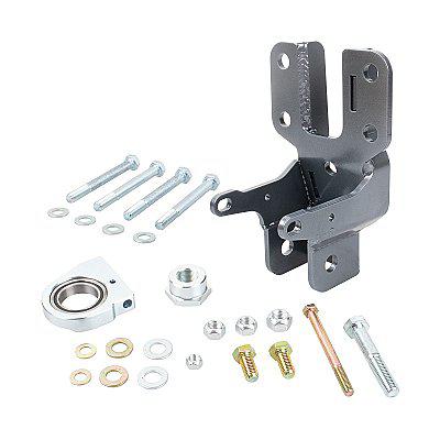 2007-2018 Jeep Front Track Bar w/ Sector Shaft Brace (8069-04)-Track Bar Bracket-Synergy MFG-Dirty Diesel Customs