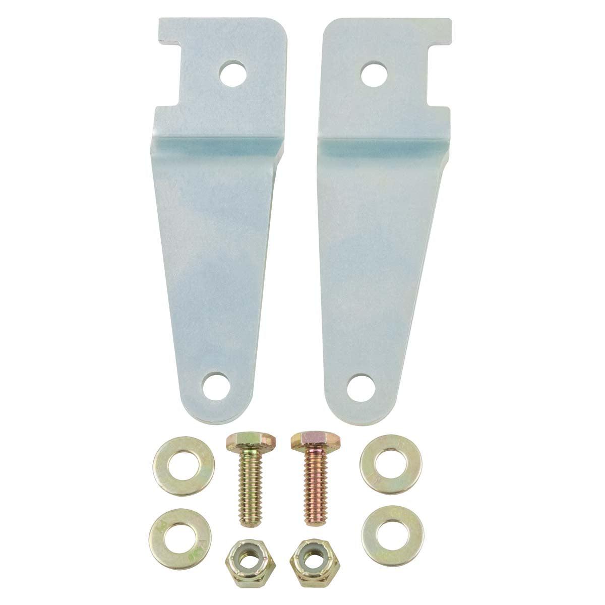 2007-2018 Jeep Front/Rear Brake Line Relocation Kit (8082)-Brake Lines-Synergy MFG-Dirty Diesel Customs