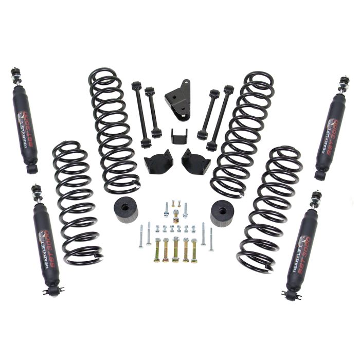 2007-2018 Jeep JK 4" SST Coil Spring Lift Kit (69-6401)-Lift Kit-ReadyLift-Dirty Diesel Customs