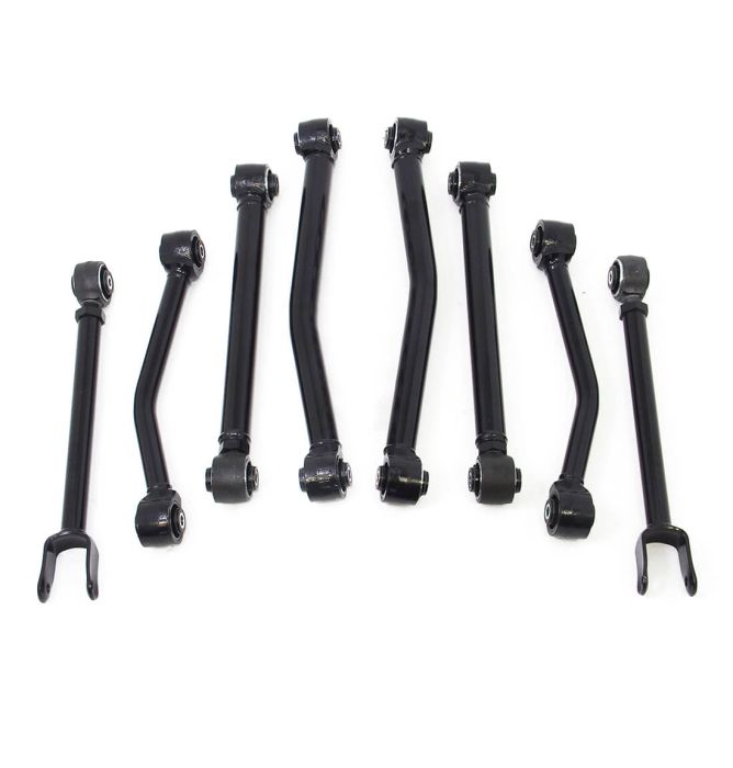 2007-2018 Jeep JK 8-Arm Lift Kit (67-6408)-Control Arm Kit-ReadyLift-Dirty Diesel Customs