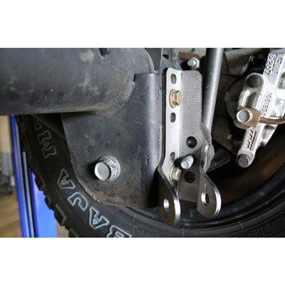 2007-2018 Jeep JK Rear Lower Shock Mount Kit (8074)-Shock Mount-Synergy MFG-Dirty Diesel Customs