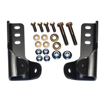 2007-2018 Jeep JK Rear Lower Shock Mount Kit (8074)-Shock Mount-Synergy MFG-Dirty Diesel Customs