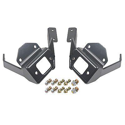 2007-2018 Jeep Rear Long Travel Upper Shock Mount (8086)-Shock Mount-Synergy MFG-Dirty Diesel Customs