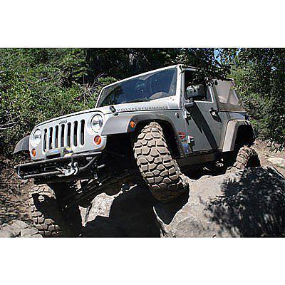 2007-2018 Jeep Stage 1.5 3" Lift Kit (8025-30)-Lift Kit-Synergy MFG-Dirty Diesel Customs