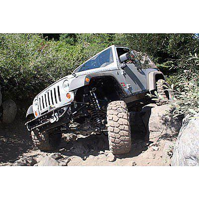 2007-2018 Jeep Stage 1.5 3" Lift Kit (8025-30)-Lift Kit-Synergy MFG-Dirty Diesel Customs