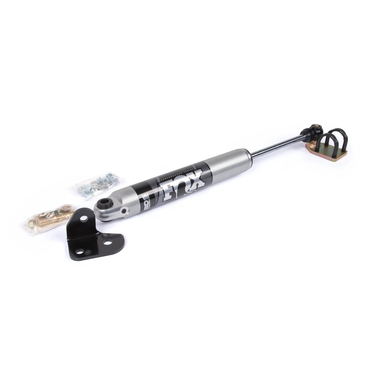 2007-2018 Jeep Steering Stabilizer w/ Fox Shock (BDS2026SF)-Steering Stabilizer-BDS-Dirty Diesel Customs