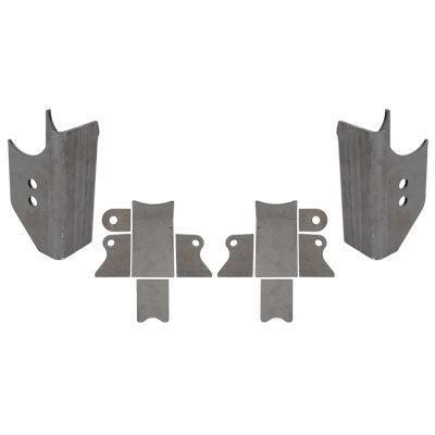 2007-2018 Jeep Weld On Rear LCA Axle Bracket Kit (8072-04)-Control Arm Mounts-Synergy MFG-Dirty Diesel Customs