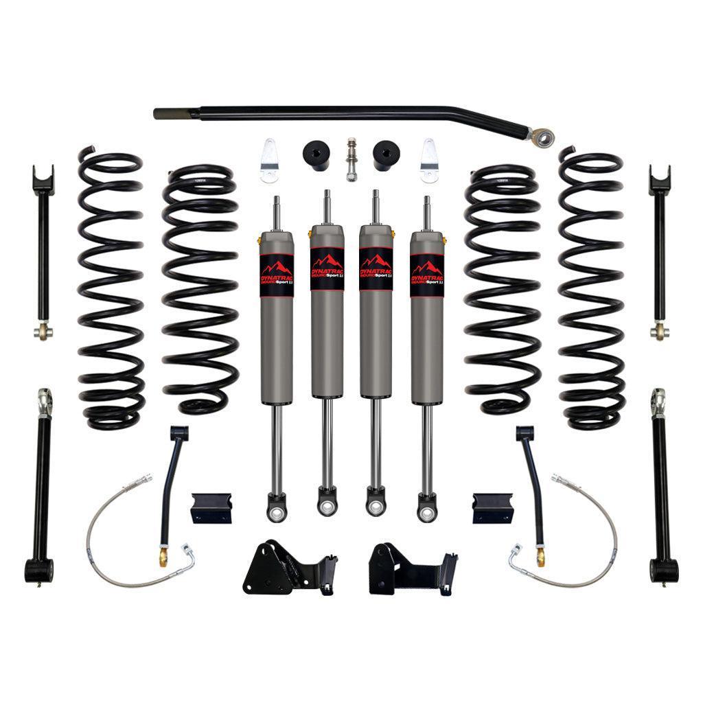 2007-2018 Wrangler 4.5" Suspension Lift System 3 (JK45-1X5310-L3)-Lift Kit-DynaTrac-Dirty Diesel Customs