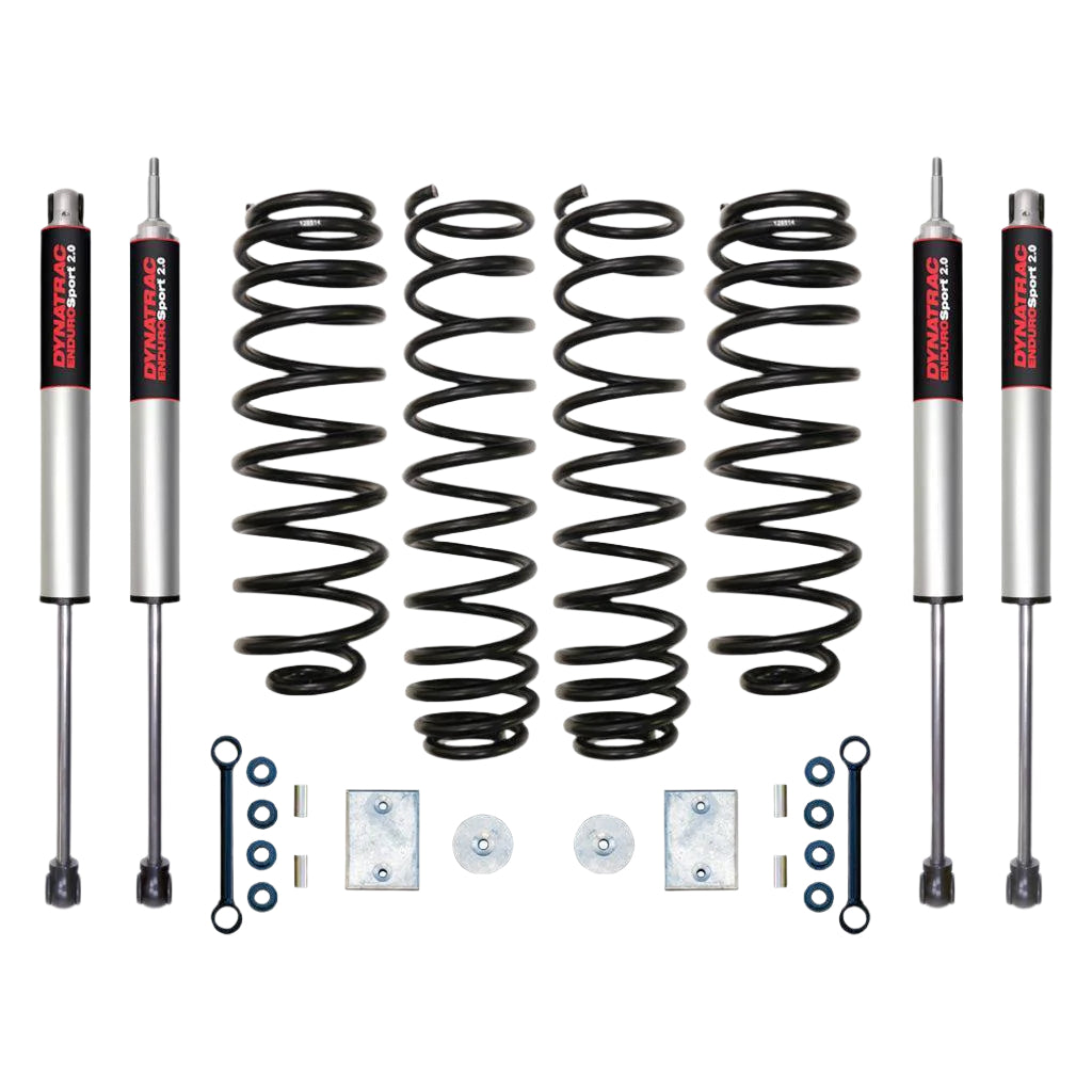 2007-2018 Wrangler EnduroSport 3" Suspension Lift System (JK30-1X5310-L1)-Lift Kit-DynaTrac-Dirty Diesel Customs