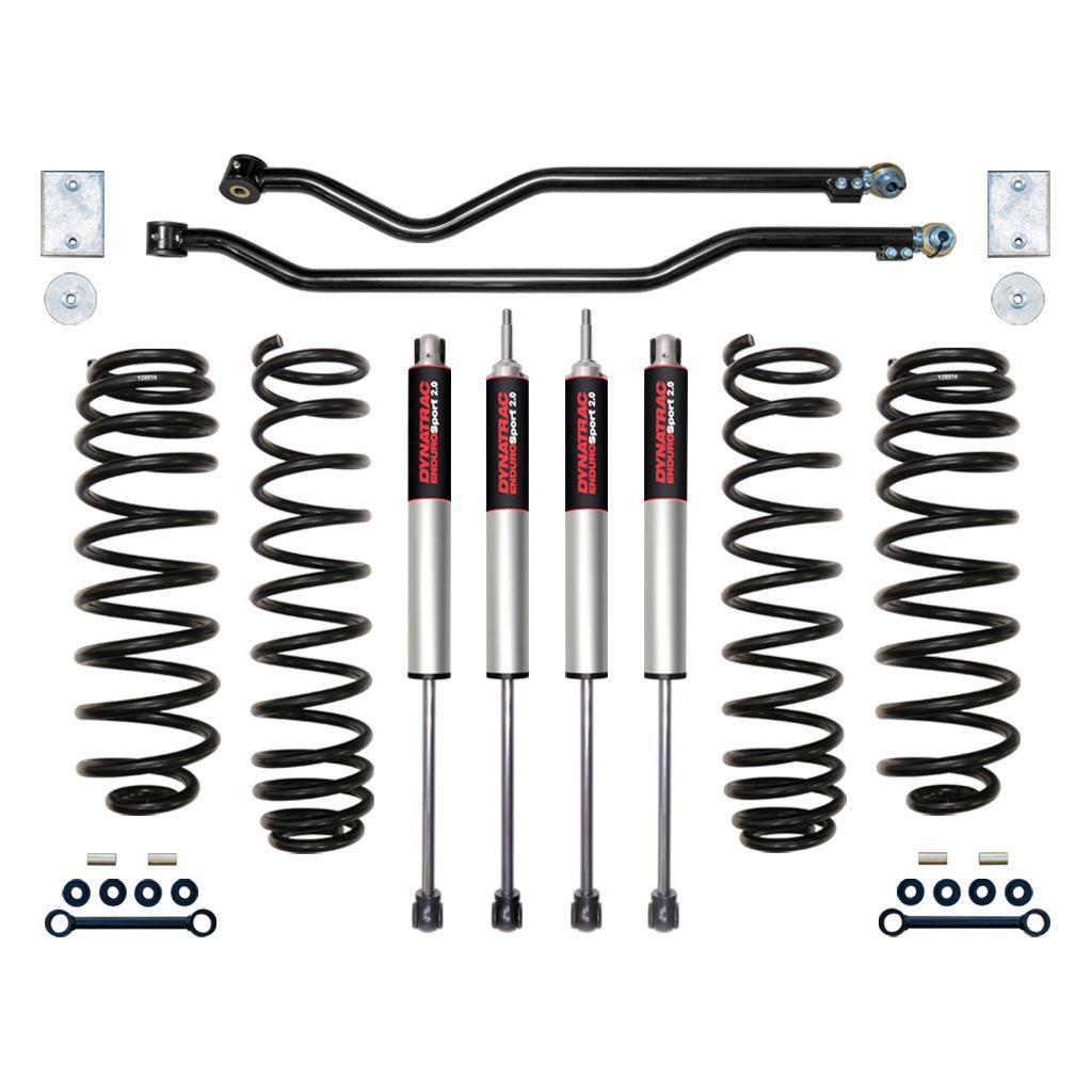 2007-2018 Wrangler EnduroSport 3" Suspension Lift System (JK30-1X5310-L2)-Lift Kit-DynaTrac-Dirty Diesel Customs