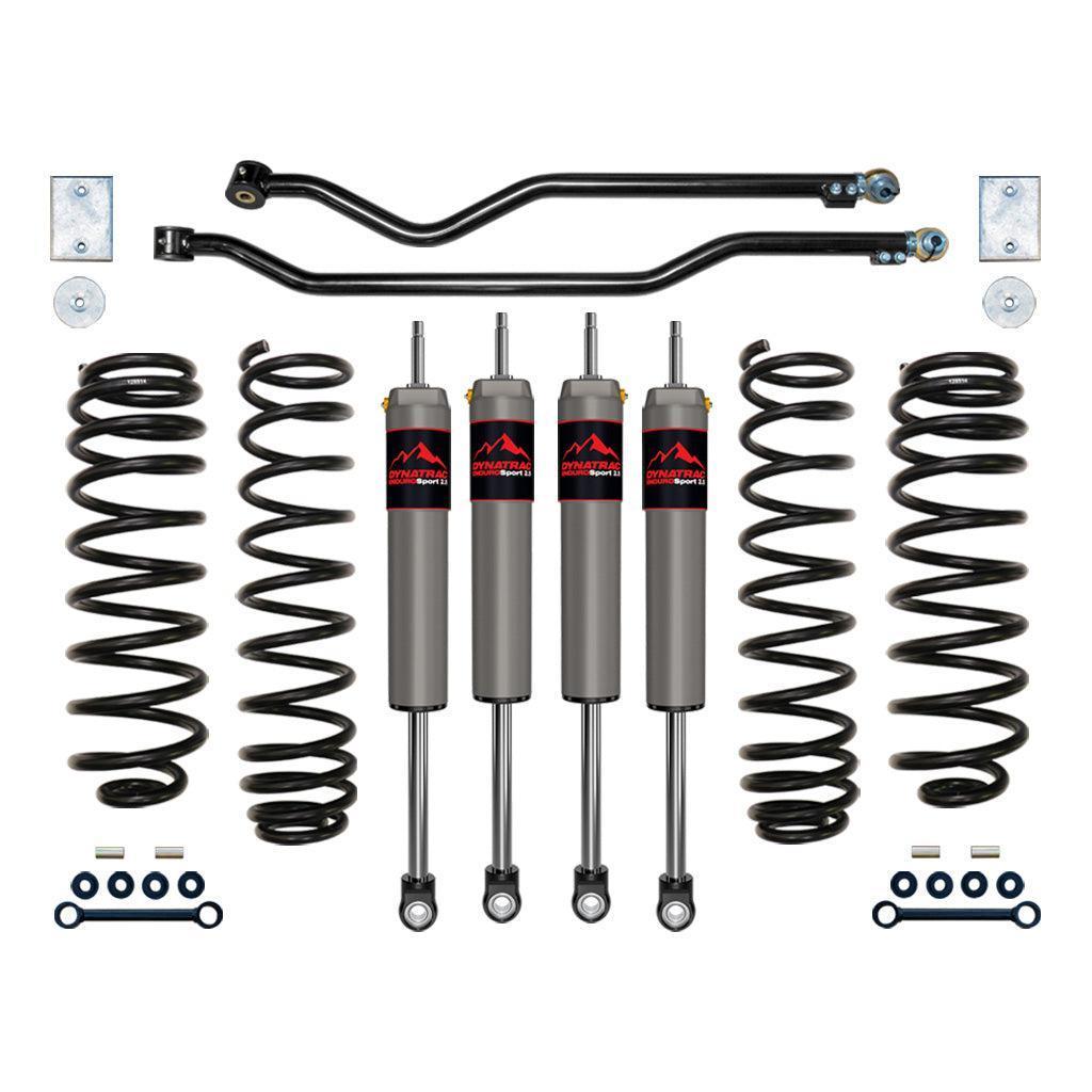 2007-2018 Wrangler EnduroSport 3" Suspension Lift System (JK30-1X5310-L4)-Lift Kit-DynaTrac-Dirty Diesel Customs