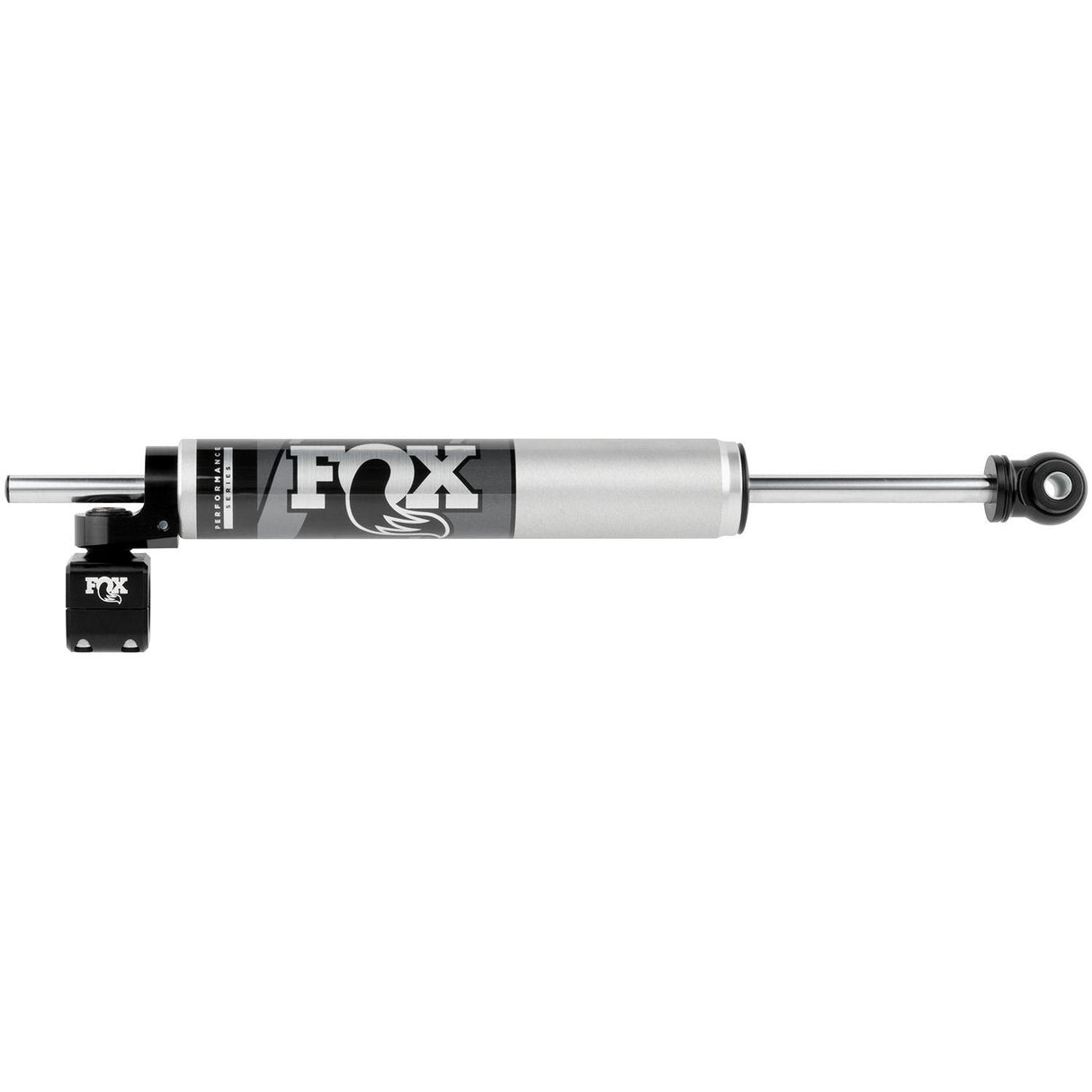 2007-2018 Wrangler JK 8.2" Performance Series 2.0 TS Stabilizer (985-02-128)-Steering Stabilizer-FOX-Dirty Diesel Customs