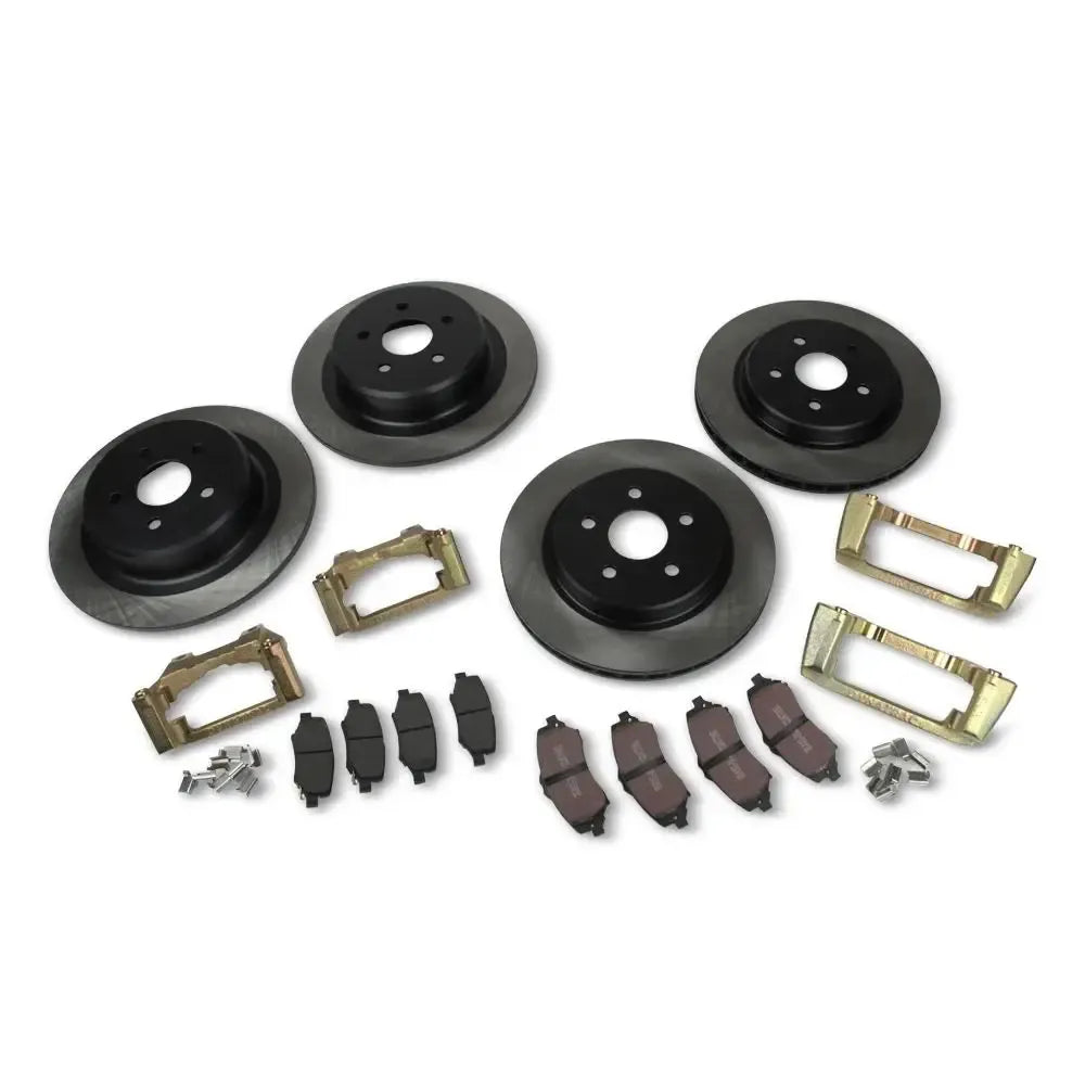 2007-2018 Wrangler ProGrip Brake System (JK44-2X1125-A)-Brake Kit-DynaTrac-Dirty Diesel Customs