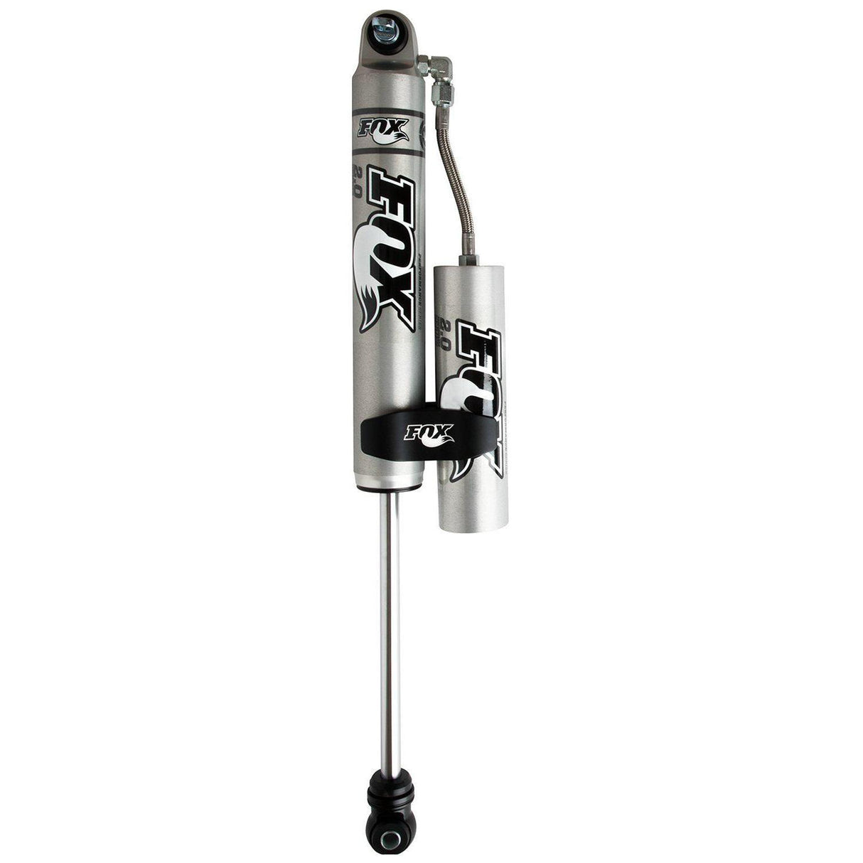 2007-2018 Wrangler Rear 2-3" Performance Series 2.0 Reservoir Shock (985-24-014)-Shocks-FOX-Dirty Diesel Customs