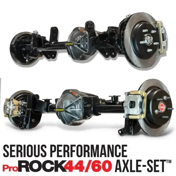 2007-2018 Wrangler Serious Performance ProRock Dana 44/60 Axle Set (DT JKSE-3X3002-H)-Axle Shafts-DynaTrac-Dirty Diesel Customs