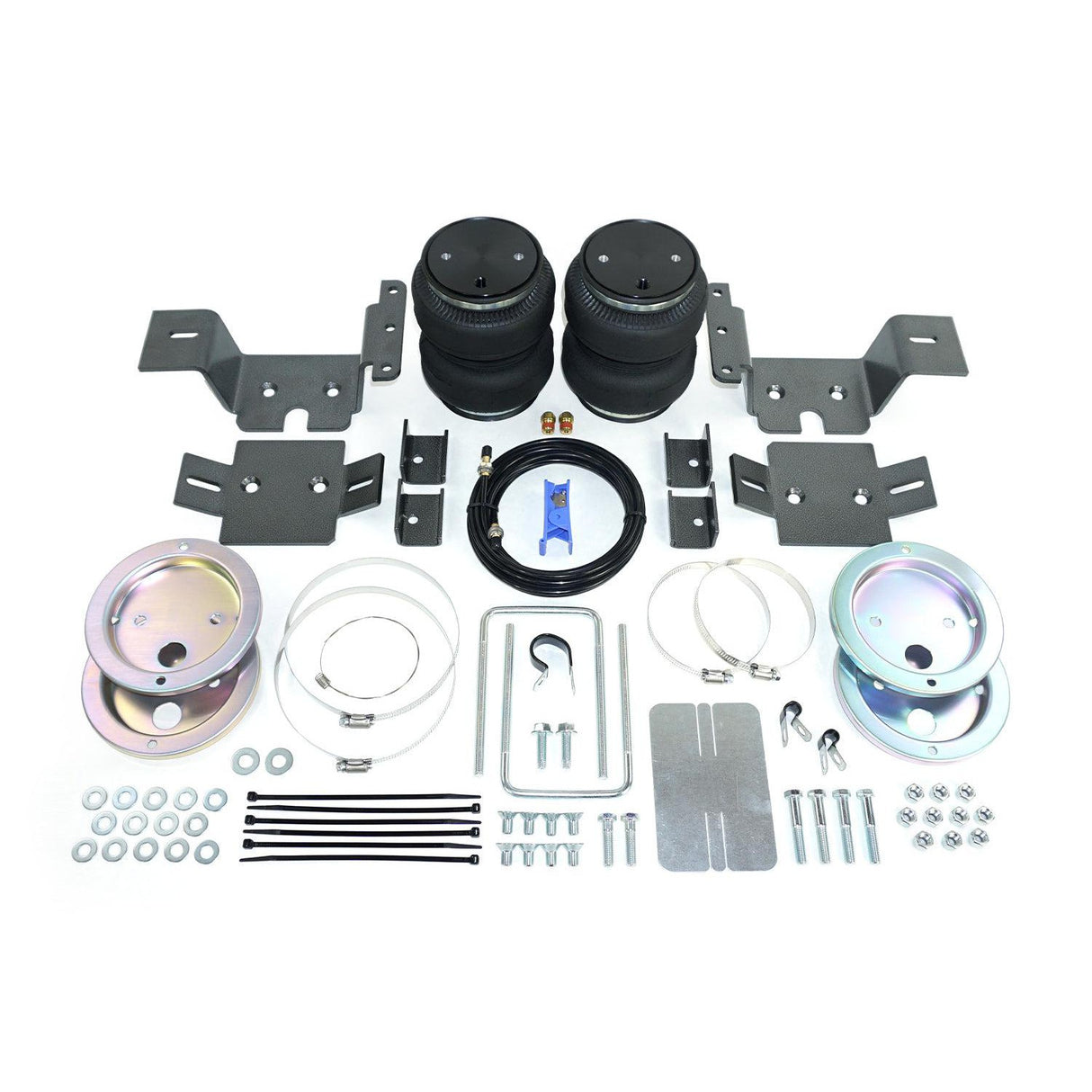 2007-2019 GM 1500 Alpha HD Pro Rear Air Spring Kit (HP10216-J)-Air Bags-PACBRAKE-Dirty Diesel Customs