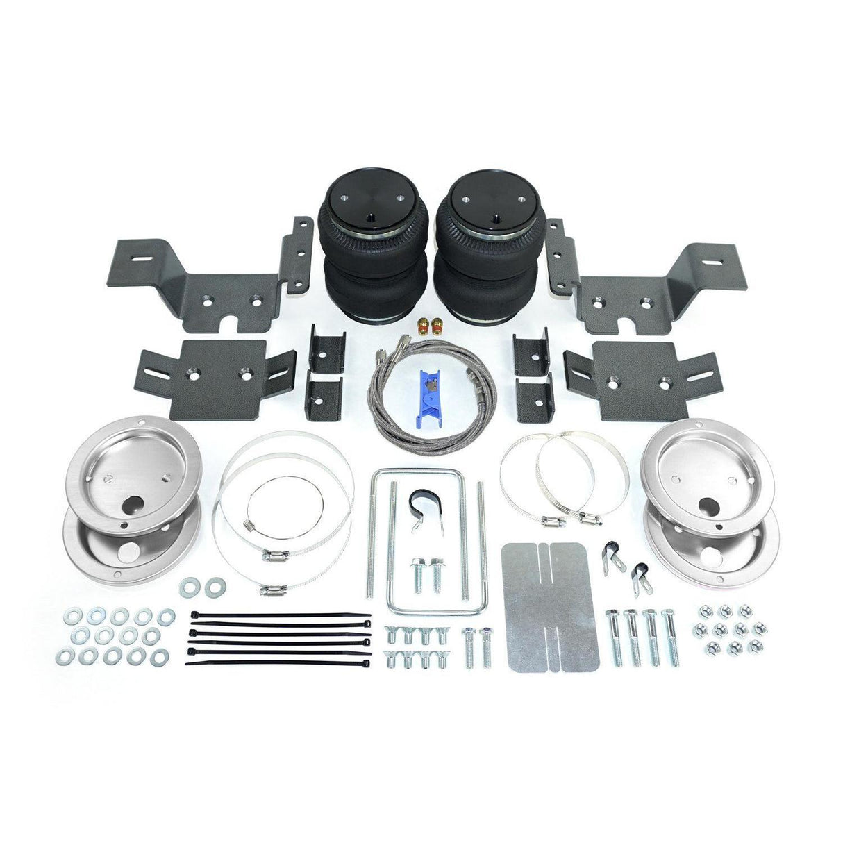 2007-2019 GM 1500 Alpha HD Pro S Air Spring Kit (HP10216-J-S)-Air Bags-PACBRAKE-Dirty Diesel Customs