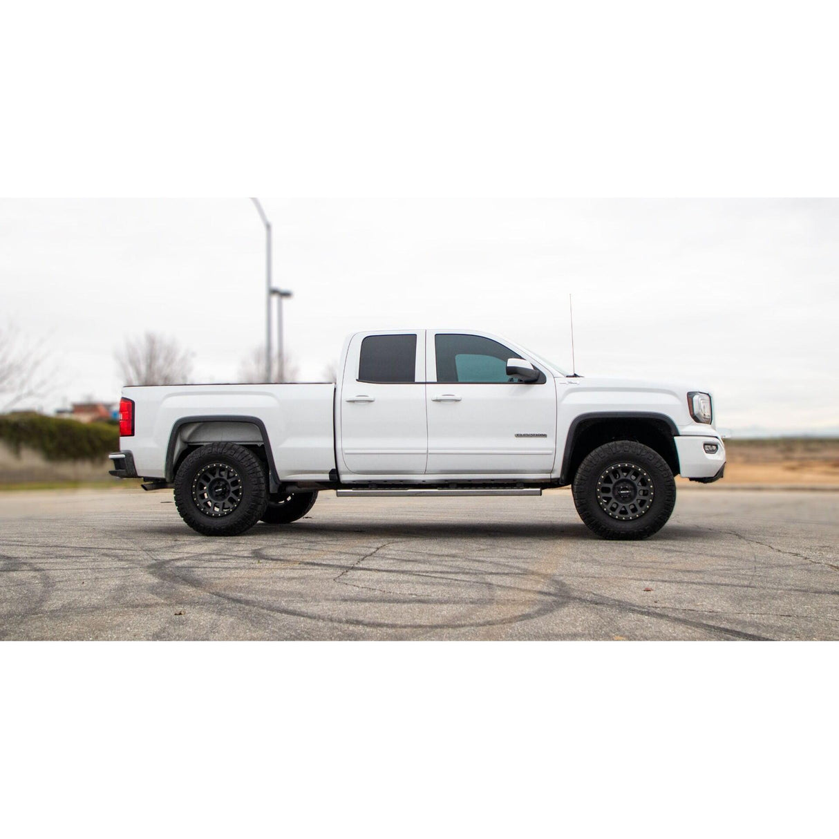 2007-2020 GM 1500 3" Performance Leveling Kit W/ Fox 2.0 Performance Series Coilover & Monotube Shocks (210-P0957)-Leveling Kit-Cognito Motorsports-Dirty Diesel Customs