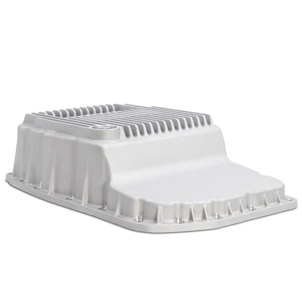 2007-2020 GMC W/ 6L80 HD Cast Aluminum Transmission Pan (128051600)-Transmission Pan-PPE-Dirty Diesel Customs