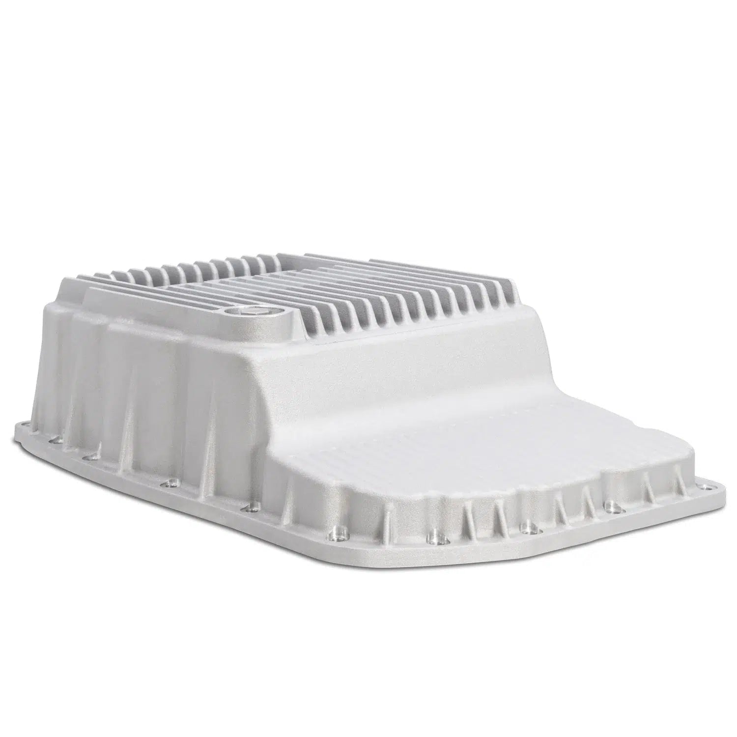 2007-2020 GMC W/ 6L80 HD Cast Aluminum Transmission Pan (128051600)-Transmission Pan-PPE-Dirty Diesel Customs