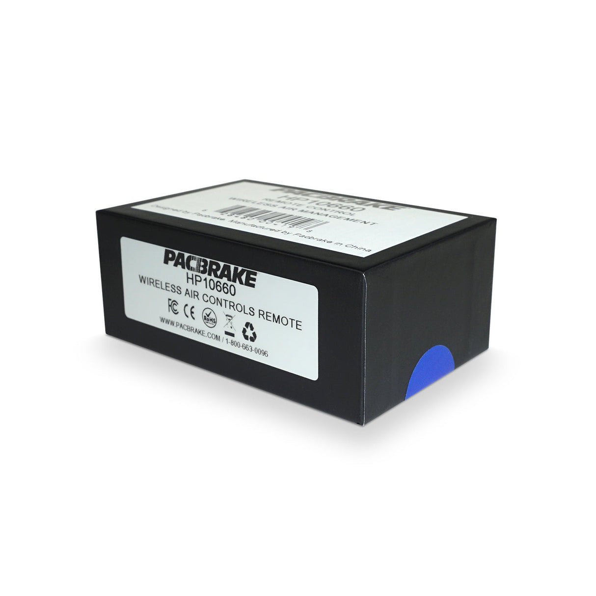 2007-2021 Toyota Ultimate Combo Air Springs + Wireless Controls (2nd Gen) + 2 1/2 Gal. Air Tank Kit (HP10128-R-CB2)-Air Bags-PACBRAKE-Dirty Diesel Customs