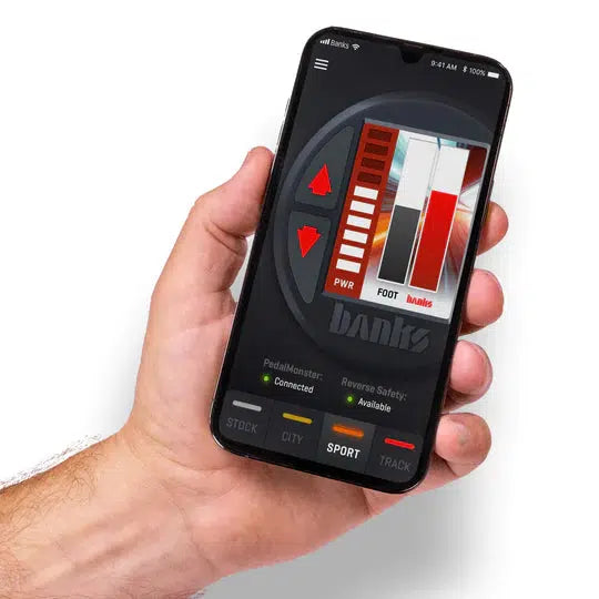 2007-2023 Cummins/Duramax/Powerstroke/Ecodiesel CARB PedalMonster (64312-C)-Throttle Sensitivity Booster-Banks Power-Dirty Diesel Customs