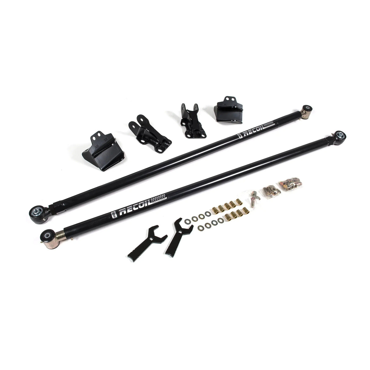 2007-2023 GMC 1500 Recoil Traction Bar Kit (BDS2303)-Traction Bars-BDS-Dirty Diesel Customs
