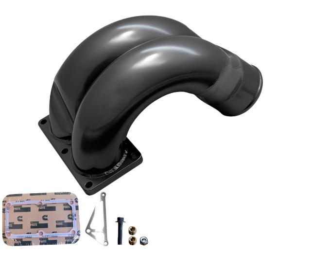 2007-2024 Cummins 3.5" Mega Intake Manifold (PDC0718MIM)-Intake Manifold-Pusher-Dirty Diesel Customs
