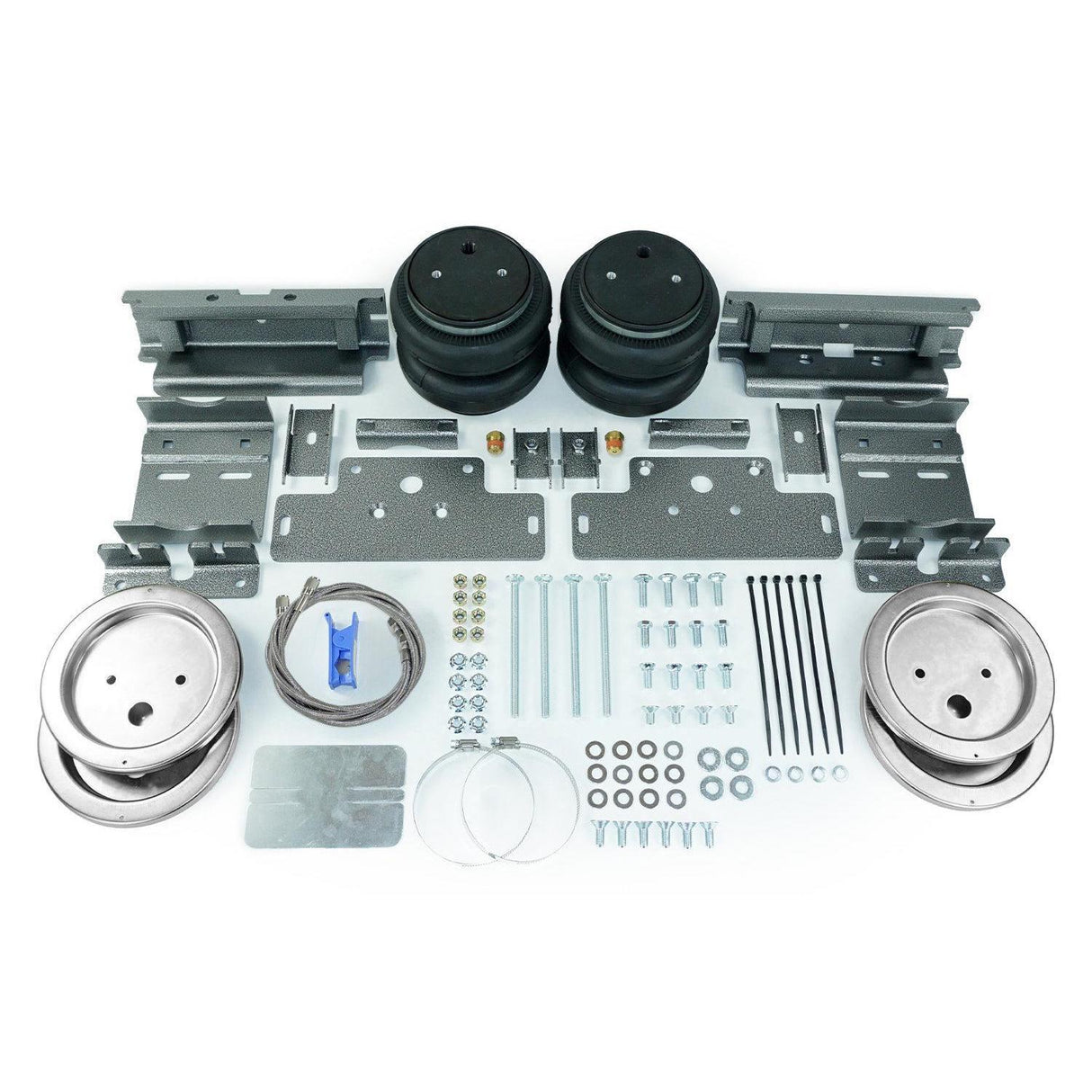 2007-2024 Mercedes Sprinter Alpha XD Pro S Air Suspension Kit (HP10395-X-J-S)-Air Bags-PACBRAKE-Dirty Diesel Customs