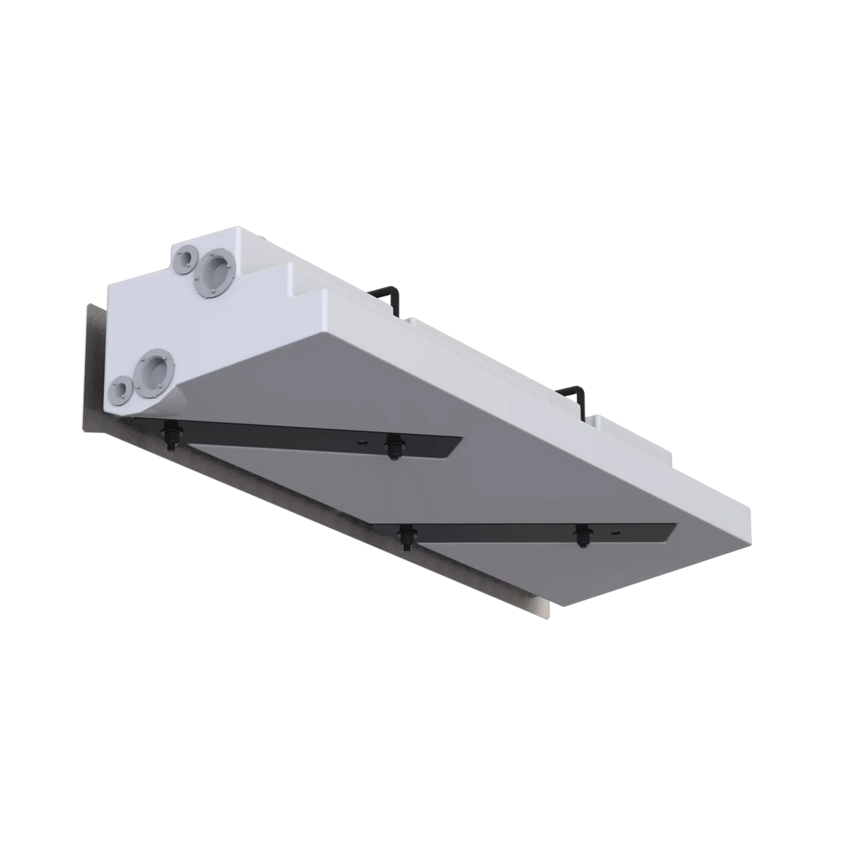 2007-2024 Sprinter S&B 16 Gallon Undercarriage Fresh Water Tank (Passenger Side) (10-3009)-Water Tank-S&B Tanks-Dirty Diesel Customs