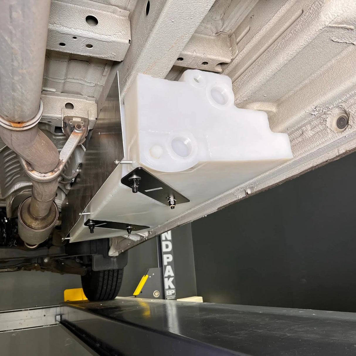 2007-2024 Sprinter S&B 16 Gallon Undercarriage Fresh Water Tank (Passenger Side) (10-3009)-Water Tank-S&B Tanks-Dirty Diesel Customs